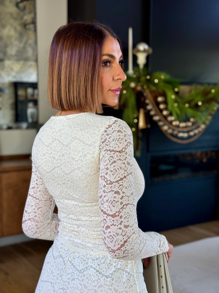 Aurora Lace Top by Z Supply - theClothesRak