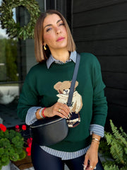Baby Nicoletta Leather Sling Bag - theClothesRak