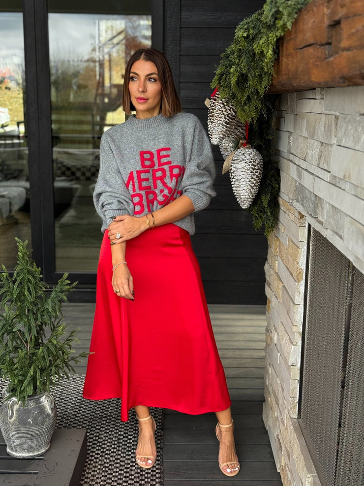 Be Merry Sweater - theClothesRak