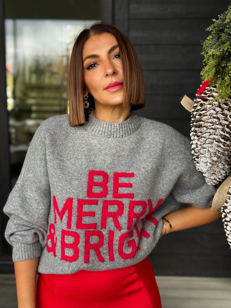 Be Merry Sweater - theClothesRak