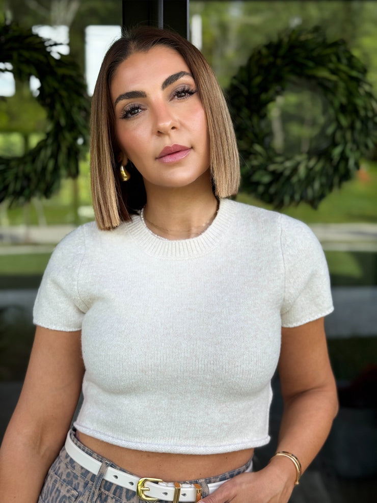 Becky Top (Cream) - theClothesRak
