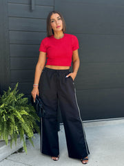 Becky Top (Red) - theClothesRak