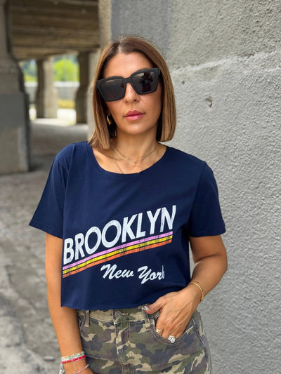 Brooklyn Tee - theClothesRak
