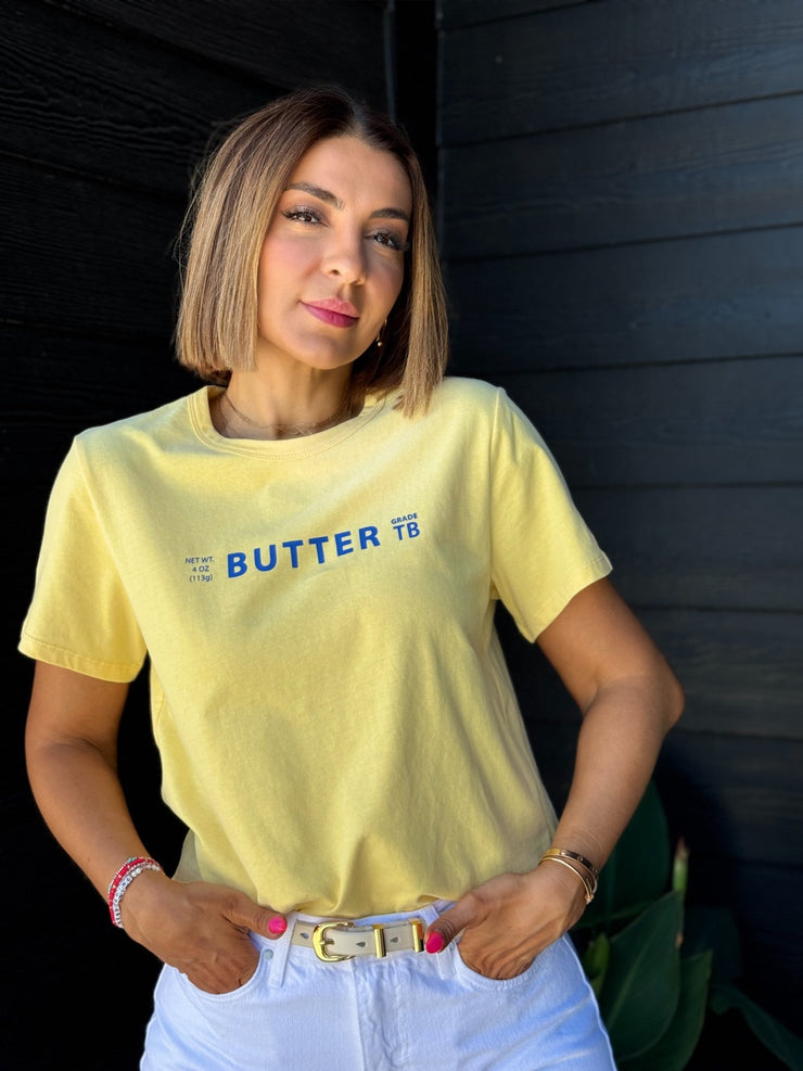 Butter Tee - theClothesRak