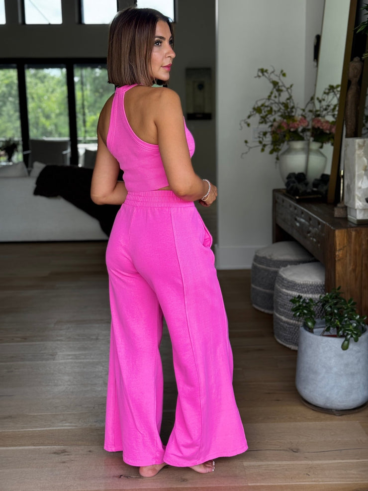Candace Set (Fuchsia) - theClothesRak