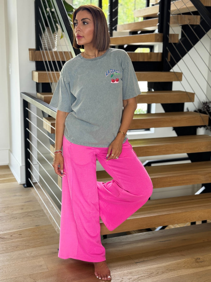 Candace Set (Fuchsia) - theClothesRak