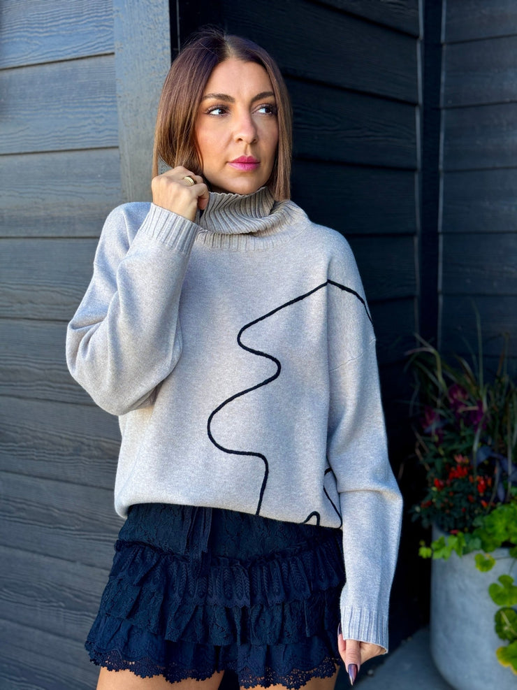 Cara Sweater - theClothesRak