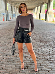 Caten Short (Black) - theClothesRak