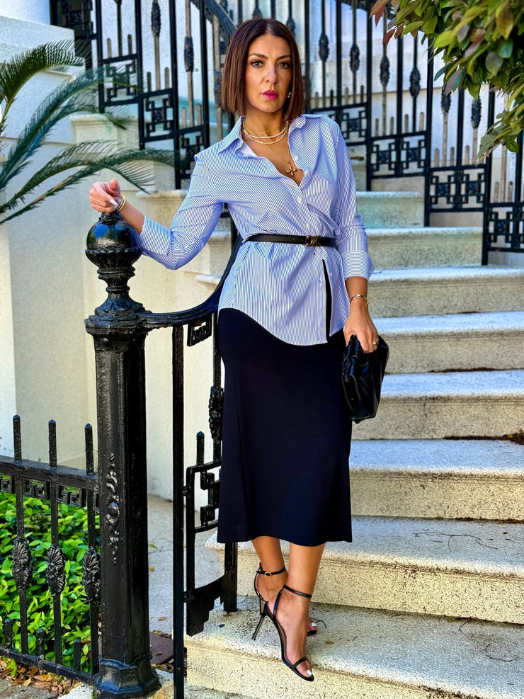 Commando Classic Oversized Button Down Shirt - theClothesRak