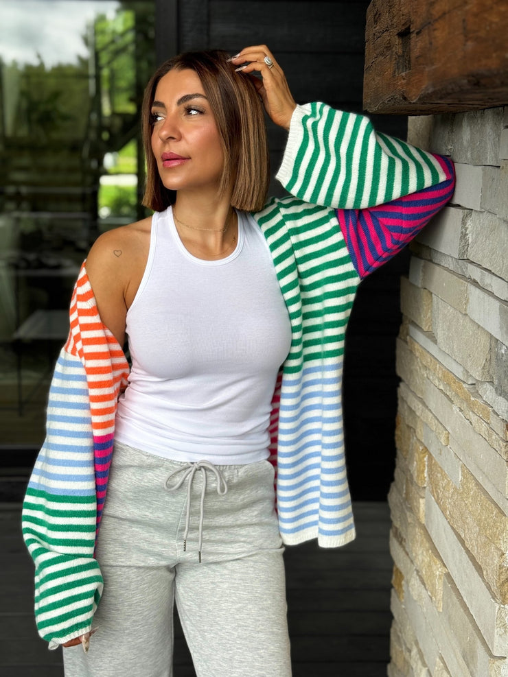 Commando Luxury Ribbed Tank (White) - theClothesRak