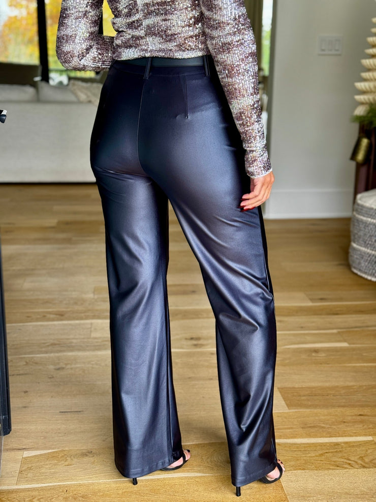 Commando Matte Metallic Wide Leg Trouser - theClothesRak