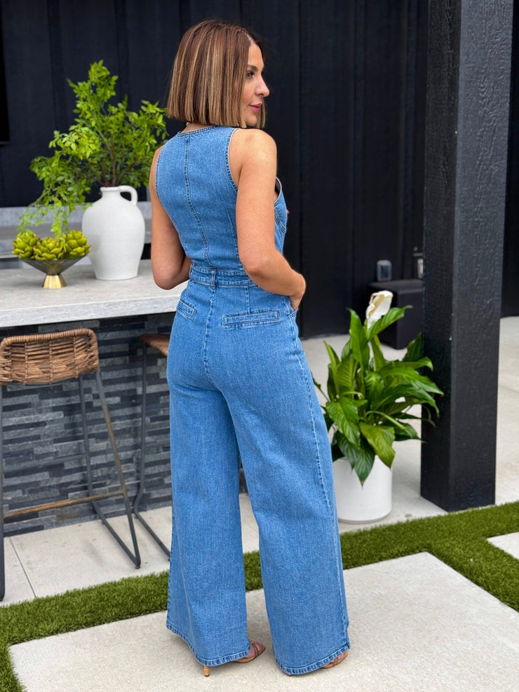 Demi Jumpsuit - theClothesRak