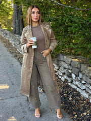 Dorian Suede Trench by Z Supply - theClothesRak