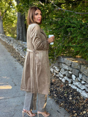 Dorian Suede Trench by Z Supply - theClothesRak