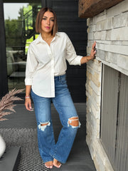 Elevated Poplin Shirt by Z Supply - theClothesRak