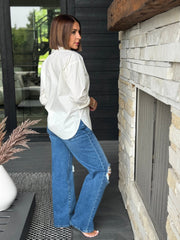 Elevated Poplin Shirt by Z Supply - theClothesRak