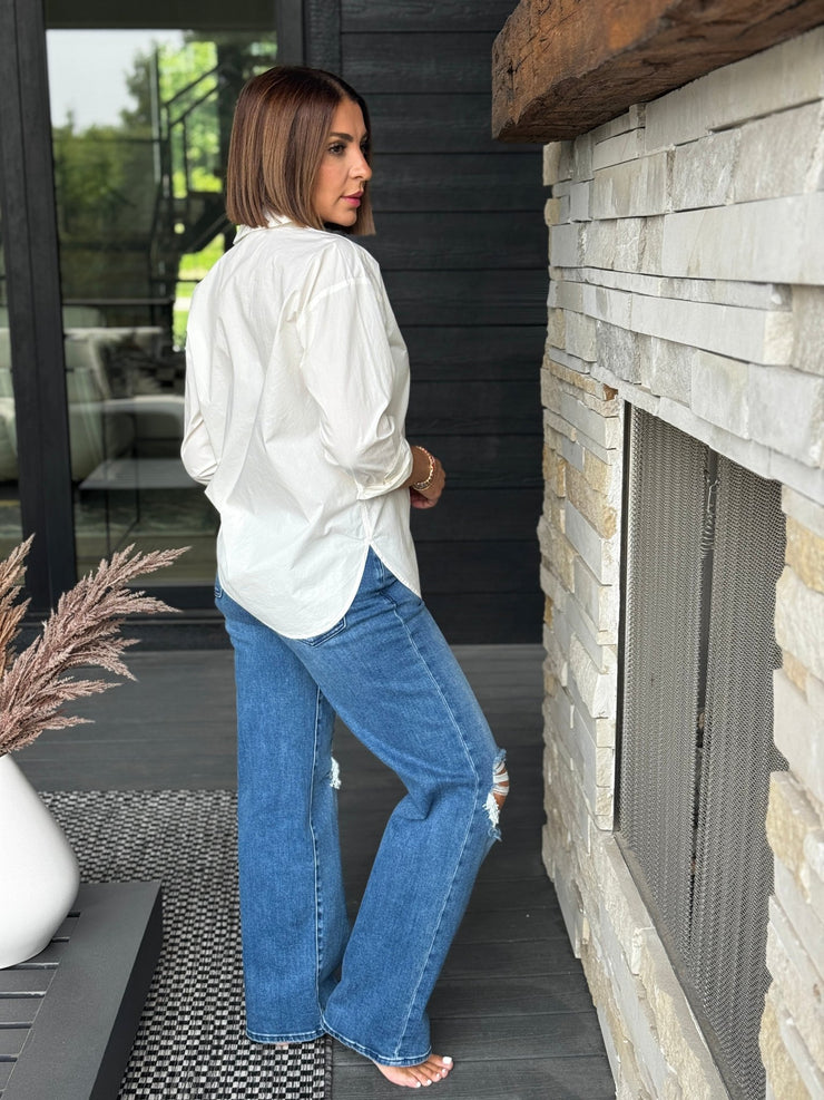 Elevated Poplin Shirt by Z Supply - theClothesRak