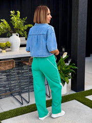 Elle Denim Jacket - theClothesRak