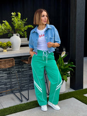 Elle Denim Jacket - theClothesRak