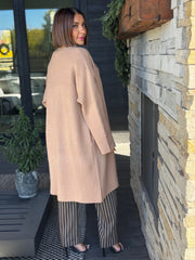 Ellie Cardigan (Camel) - theClothesRak