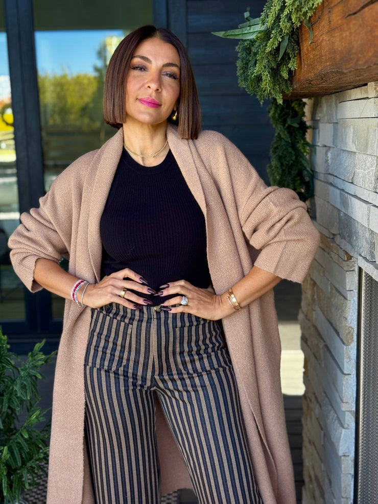 Ellie Cardigan (Camel) - theClothesRak