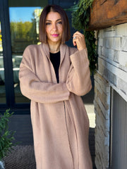 Ellie Cardigan (Camel) - theClothesRak