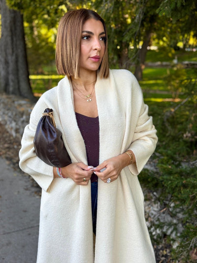 Ellie Cardigan (Cream) - theClothesRak
