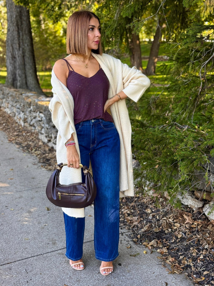 Ellie Cardigan (Cream) - theClothesRak