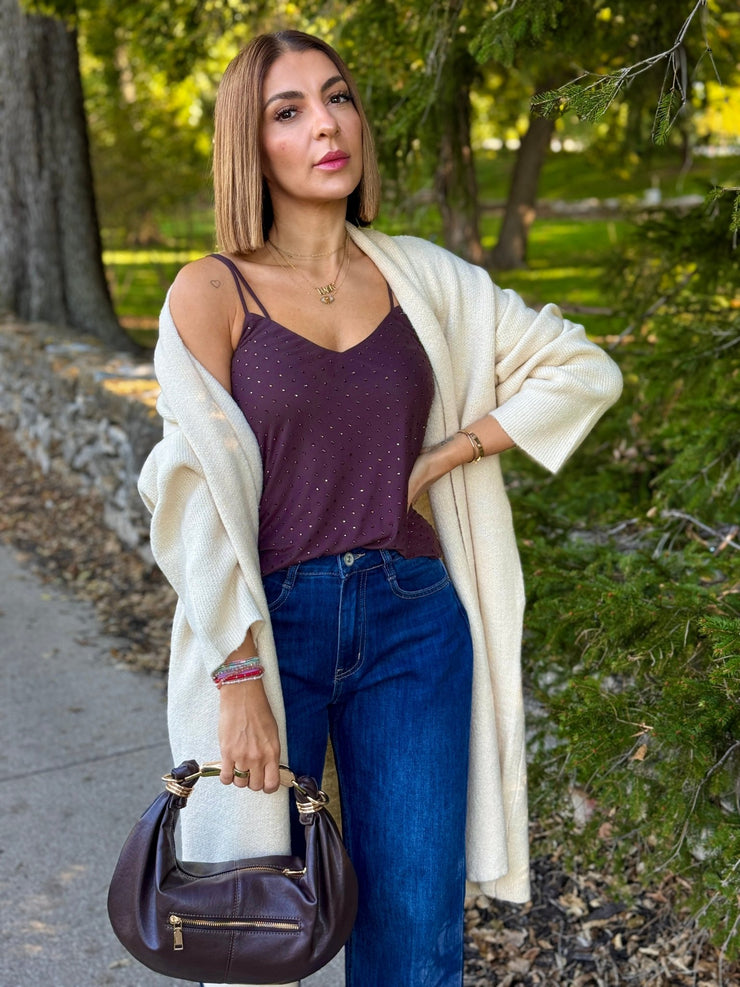 Ellie Cardigan (Cream) - theClothesRak