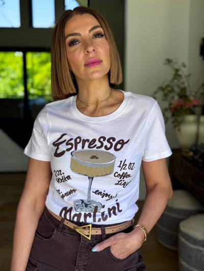 Espresso Tee - theClothesRak