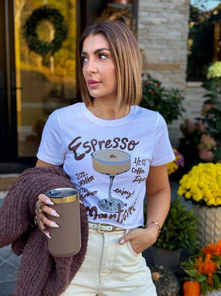 Espresso Tee - theClothesRak