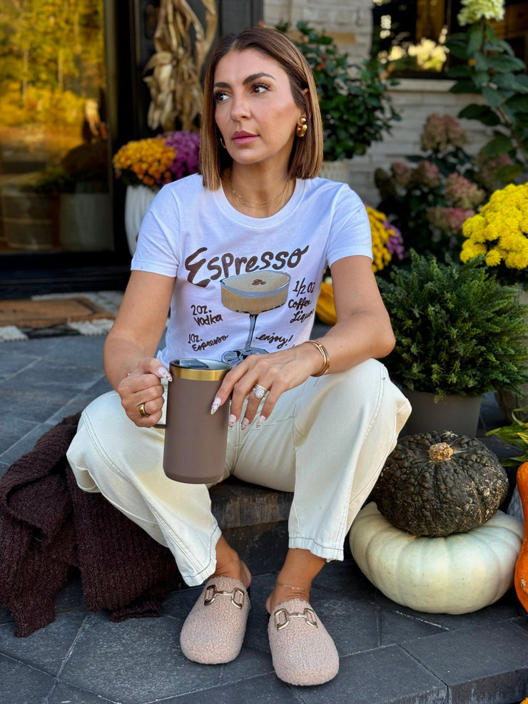Espresso Tee - theClothesRak