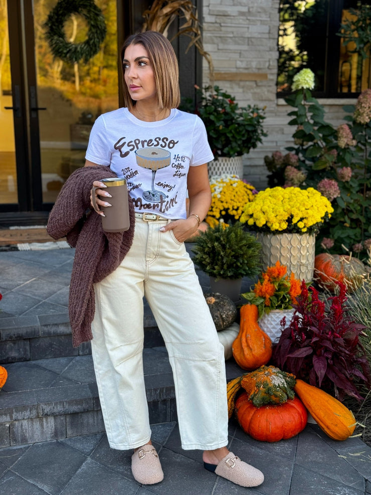 Espresso Tee - theClothesRak