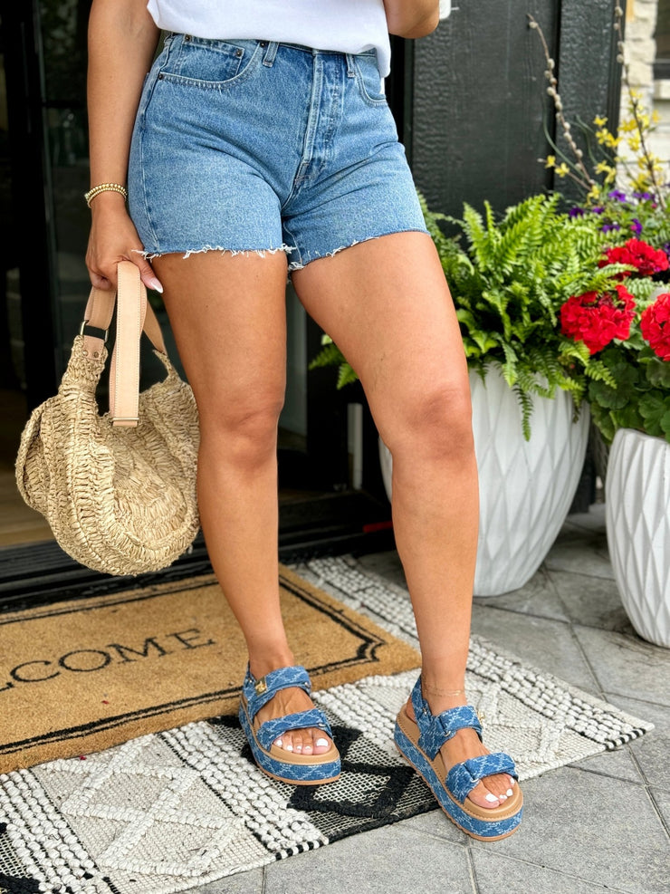 Everyday Hi-Rise Denim Short by Z Supply - theClothesRak