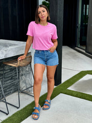 Everyday Hi-Rise Denim Short by Z Supply - theClothesRak