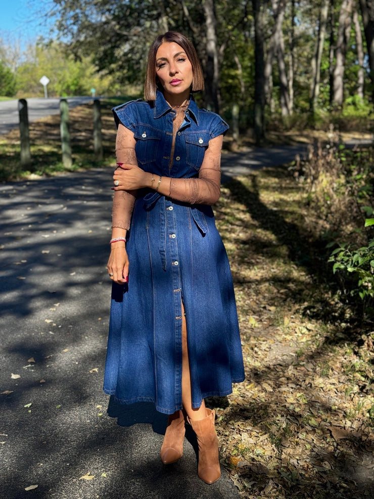 Farrah Dress - theClothesRak