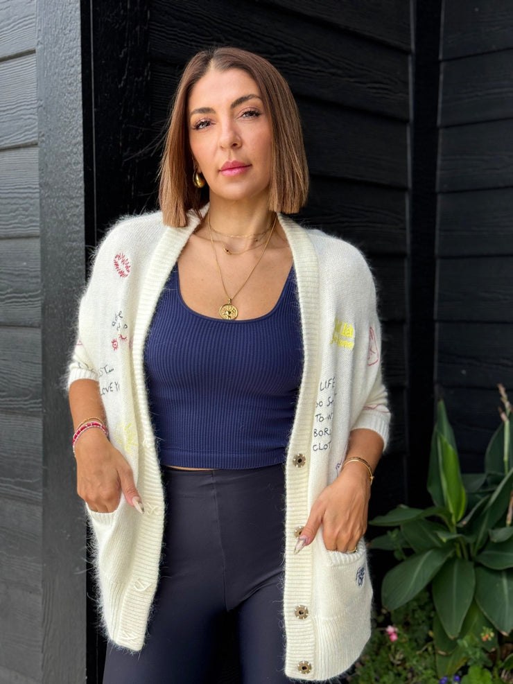 Franchesca Cardigan - theClothesRak