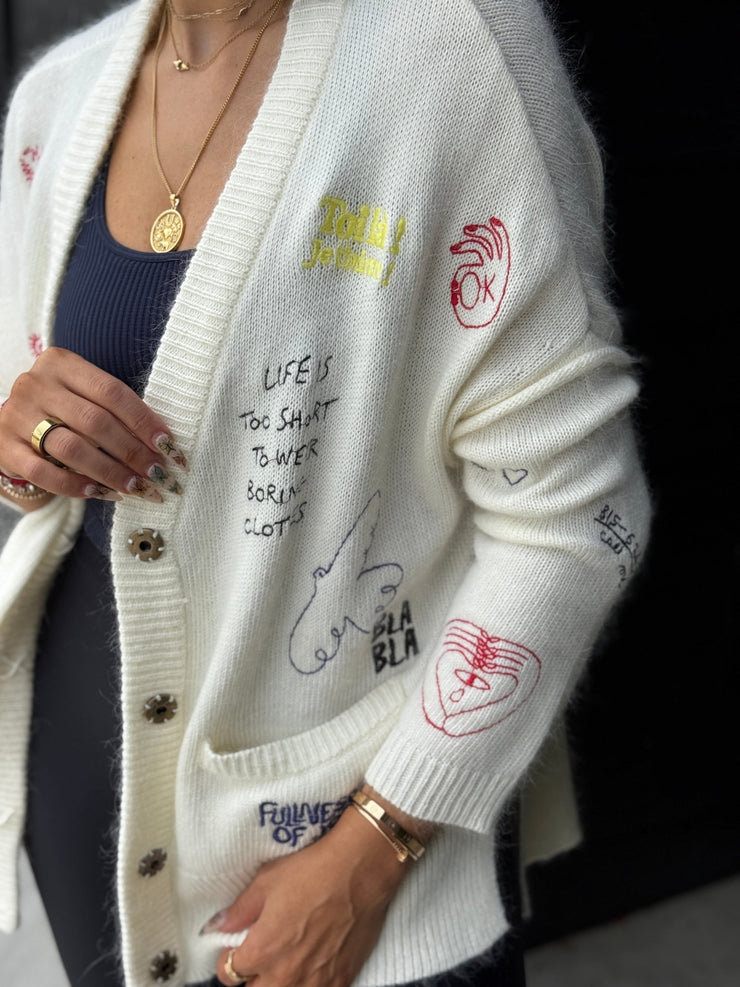 Franchesca Cardigan - theClothesRak