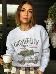 Griswolds Tree Farm Sweatshirt - theClothesRak