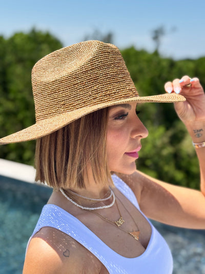 Hacienda Straw Hat (Tobacco) by Z Supply - theClothesRak