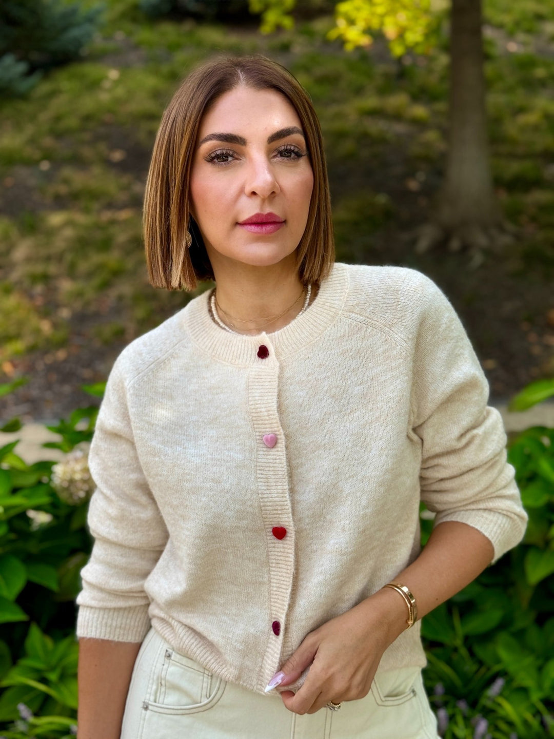 トップス Wrap knit vest - Python RIBBED KNIT WOOL CROPPED VEST