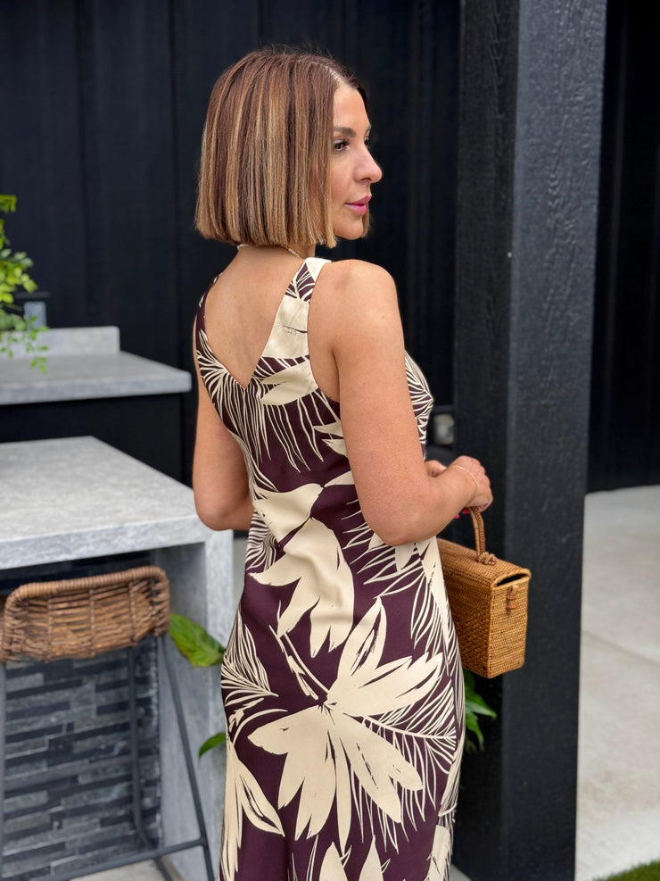 Hana Palmera Maxi Dress by Z Supply - theClothesRak
