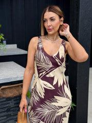 Hana Palmera Maxi Dress by Z Supply - theClothesRak