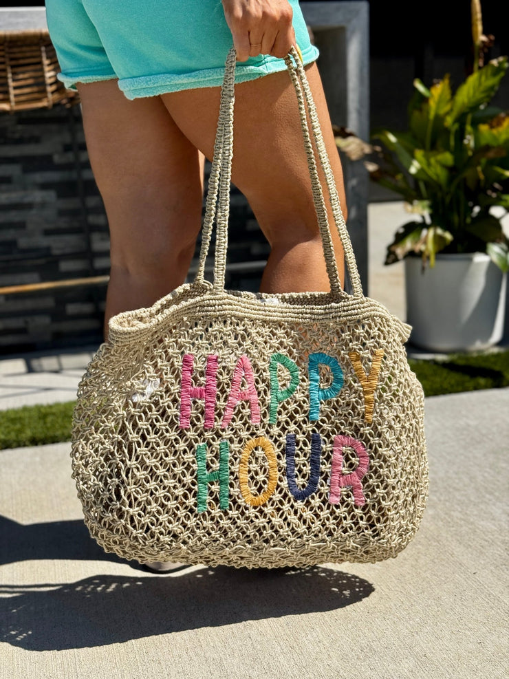Happy Hour Tote Bag by Z Supply - theClothesRak