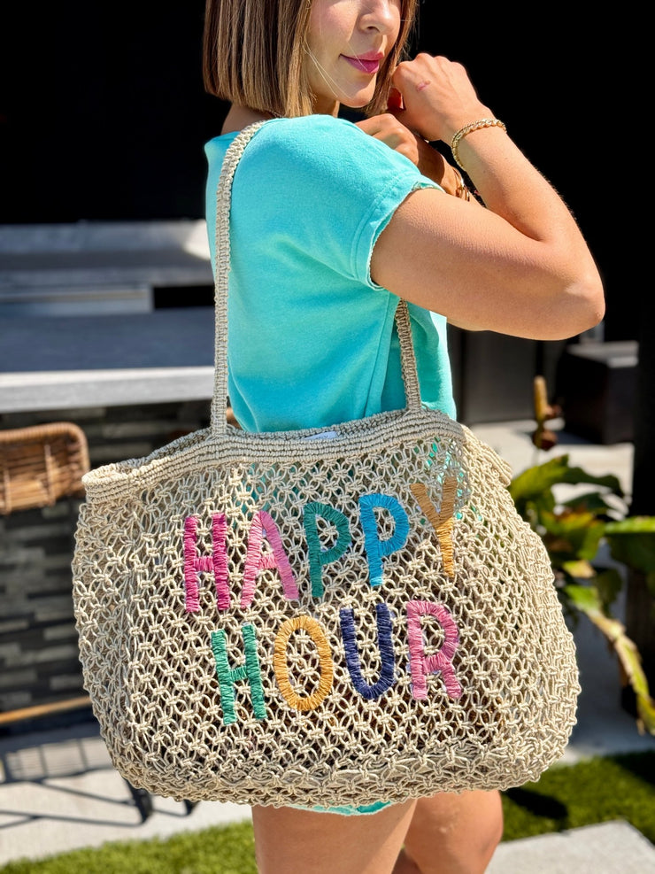 Happy Hour Tote Bag by Z Supply - theClothesRak