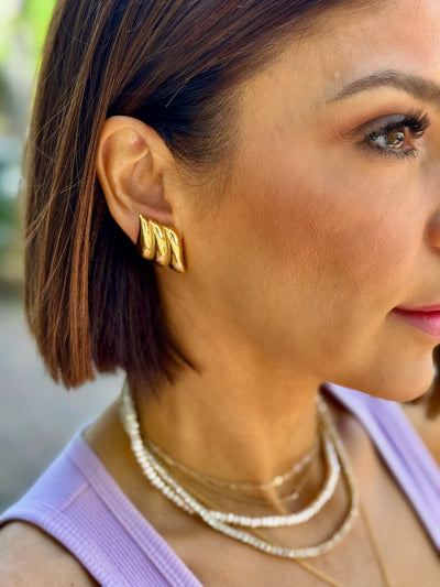 Heather Statement Earring - theClothesRak