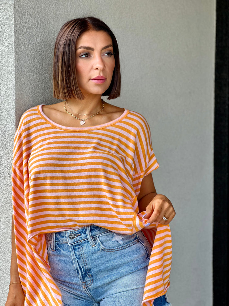 Striped Angel Tee by Free People