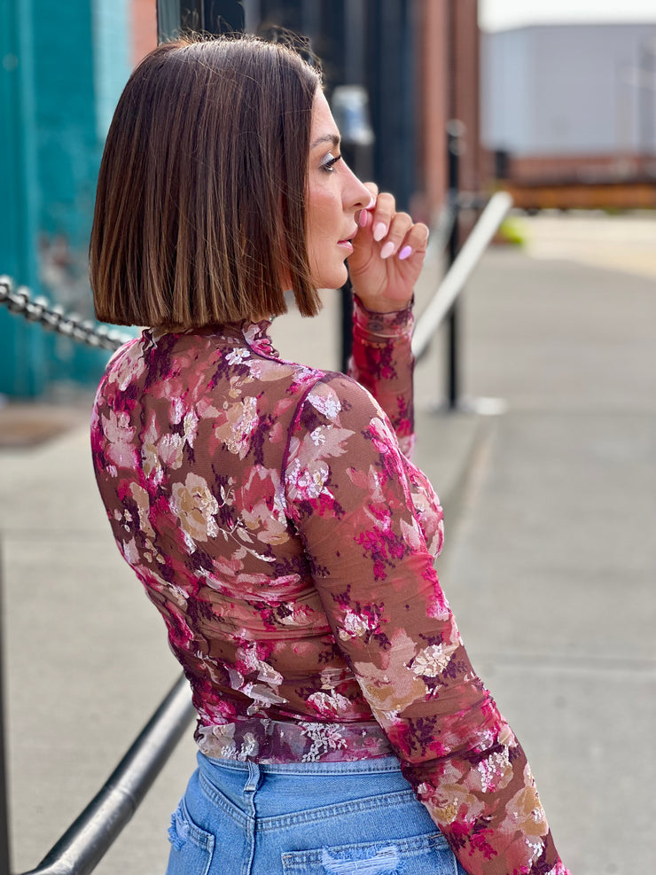 Printed Lady Lux Layering Top (Vintage Combo) by Free People