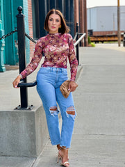Printed Lady Lux Layering Top (Vintage Combo) by Free People