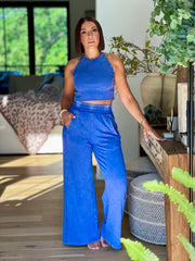 Candace Set (Royal Blue)